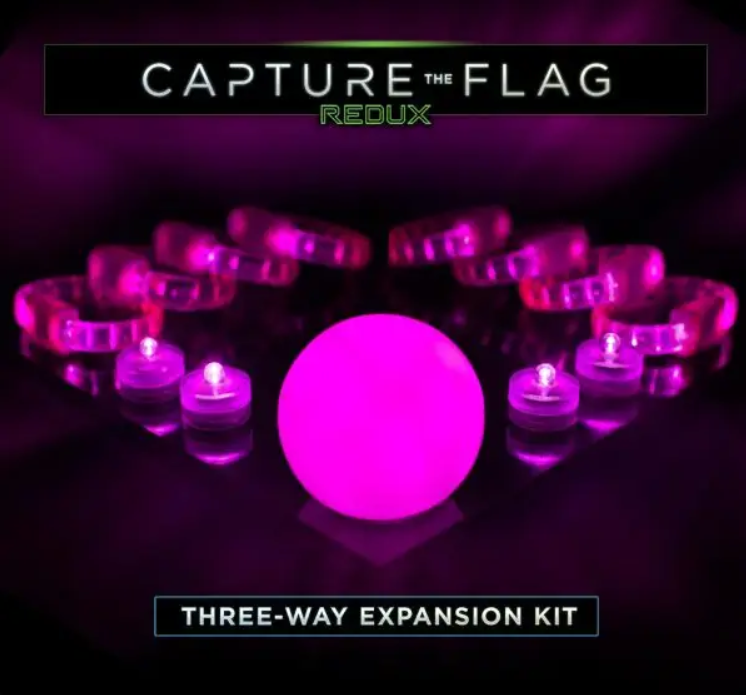 Capture the flag - Ekstra lag!