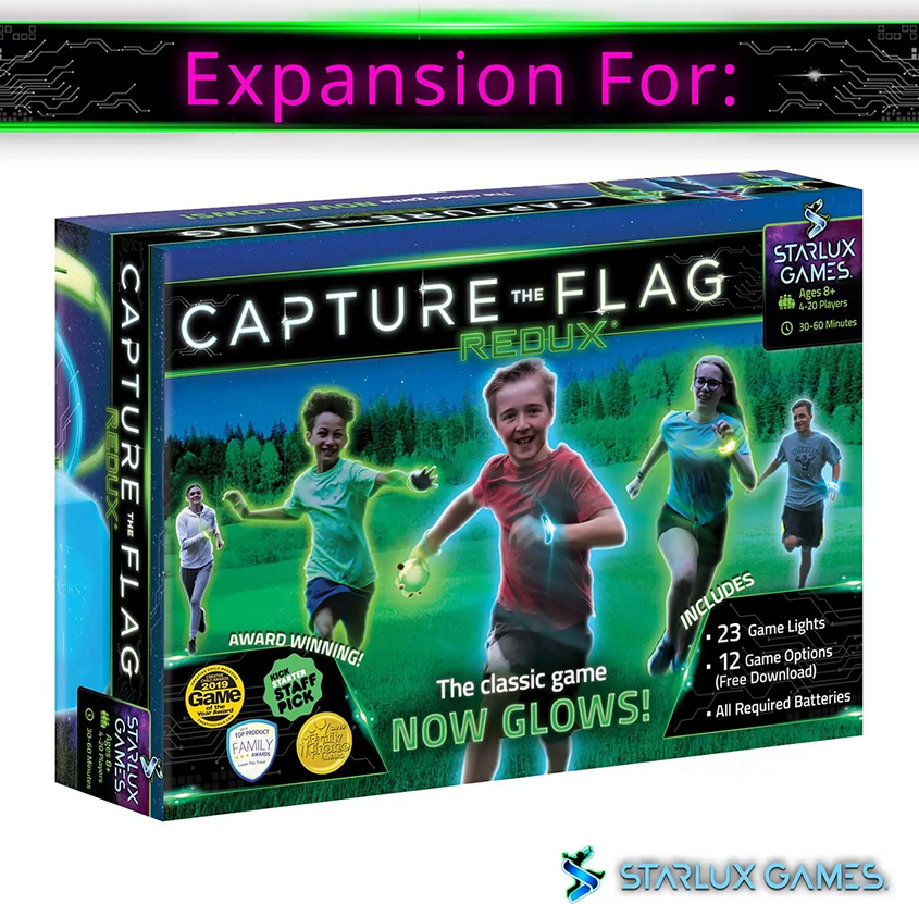 Capture the flag - Ekstra lag!