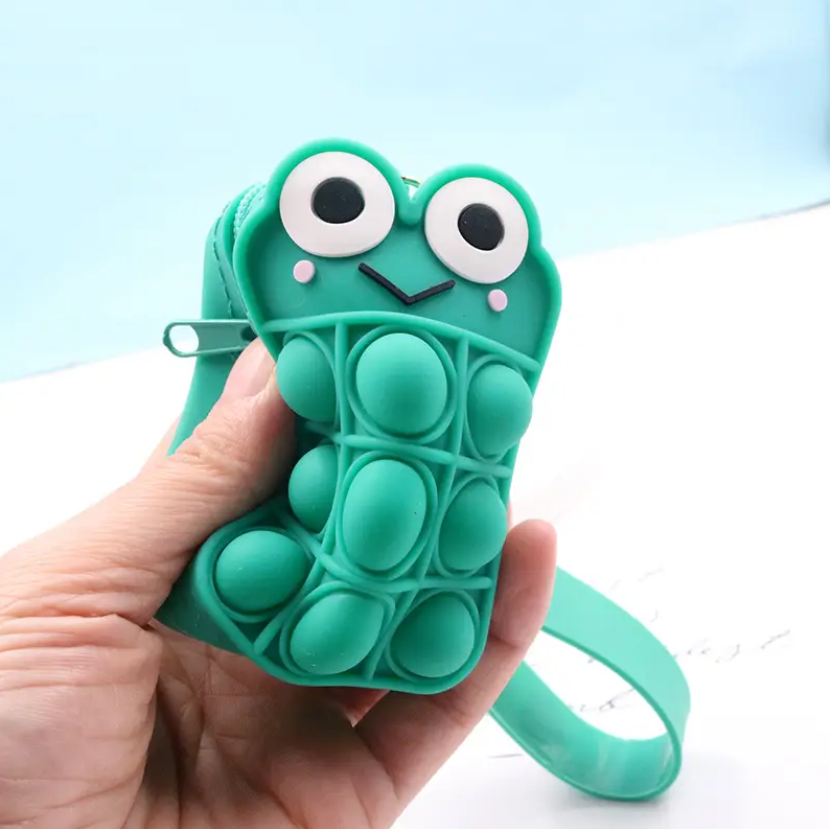 Fidget toy lommebok