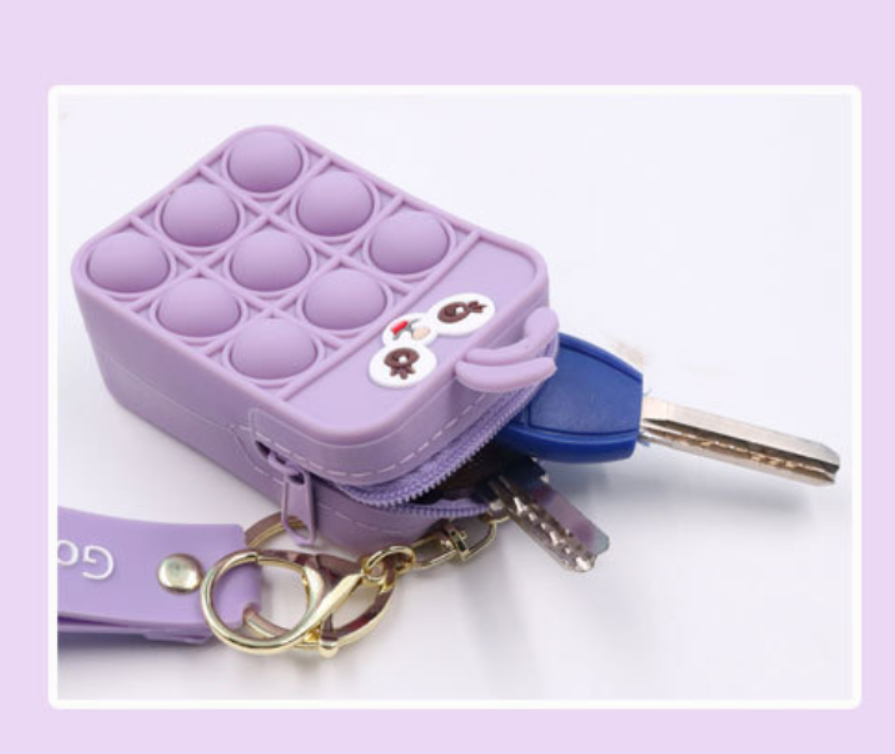 Fidget toy lommebok