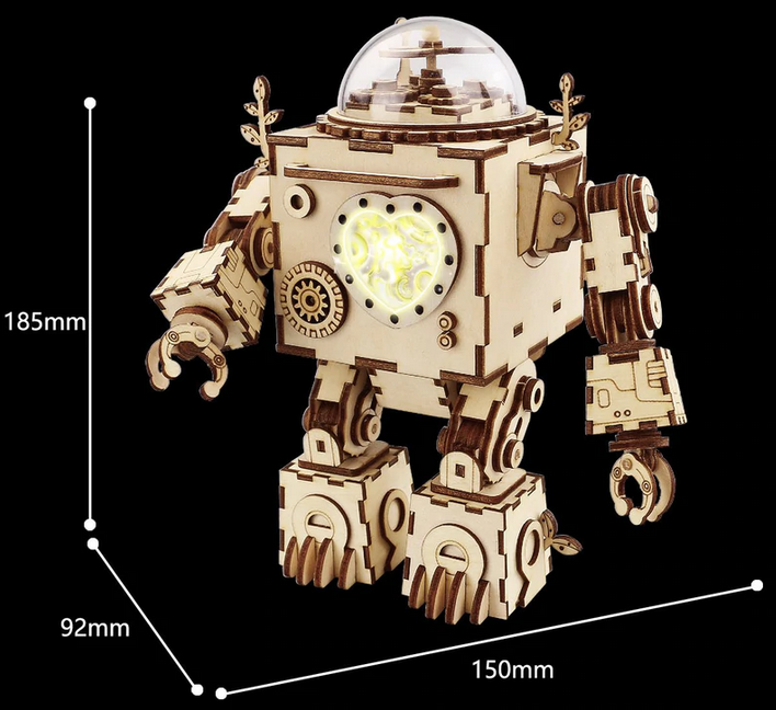 Byggesett, Robot!