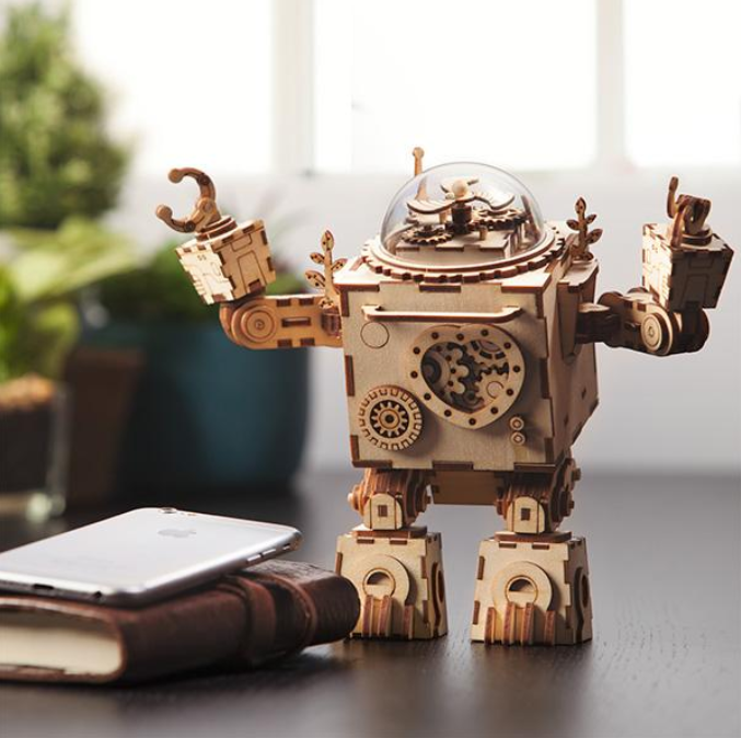 Byggesett, Robot!