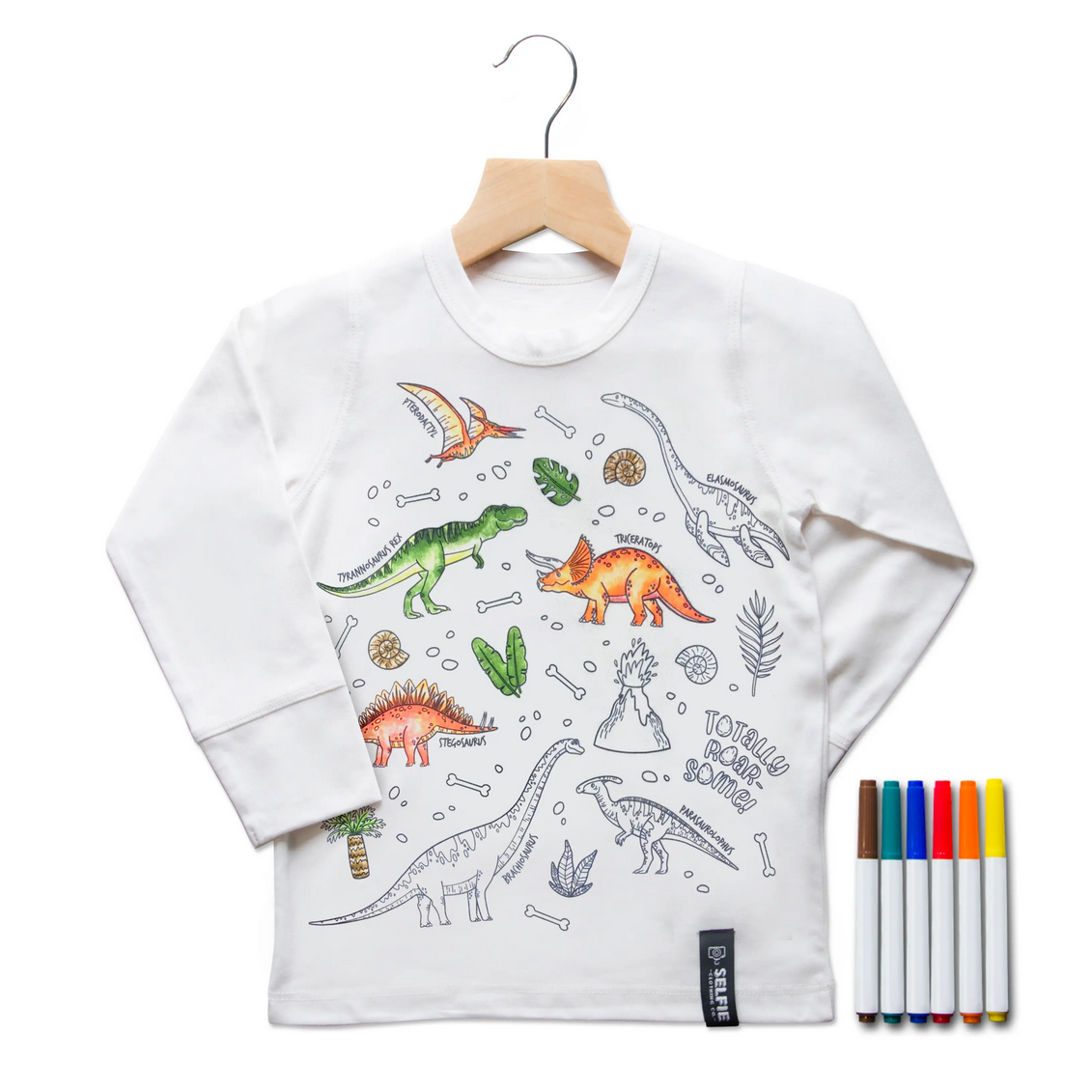 Selfie Clothing - fargelegg ditt eget tøy!