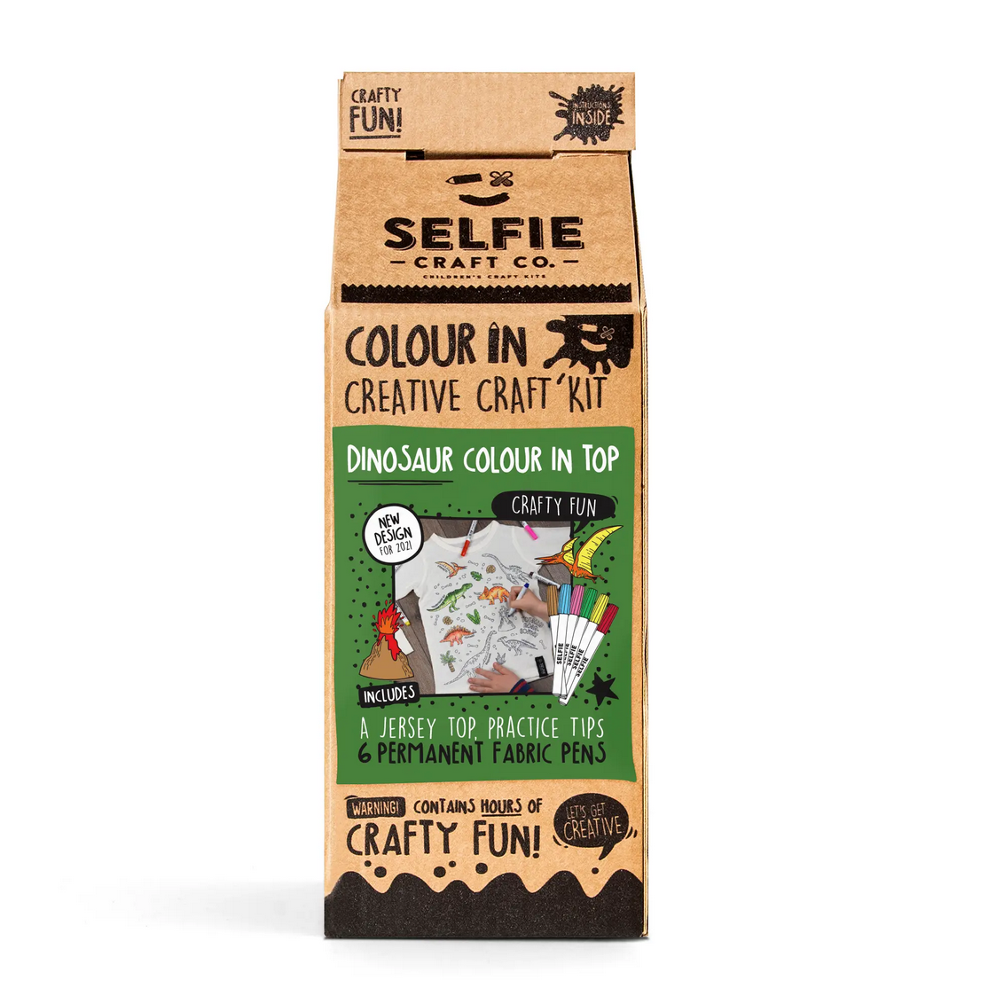 Selfie Clothing - fargelegg ditt eget tøy!