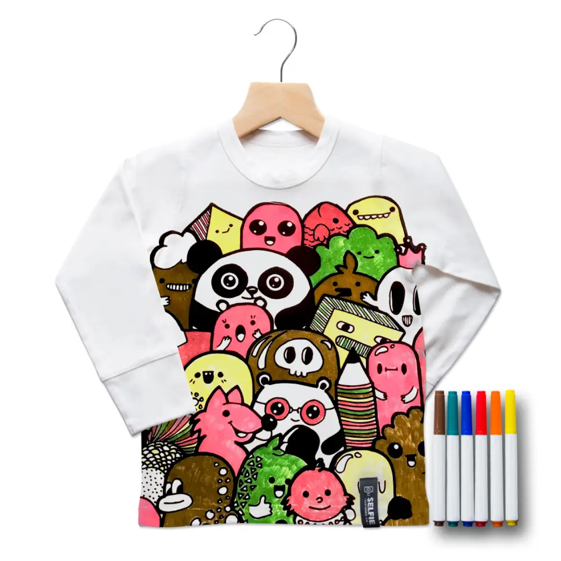 Selfie Clothing - fargelegg ditt eget tøy!