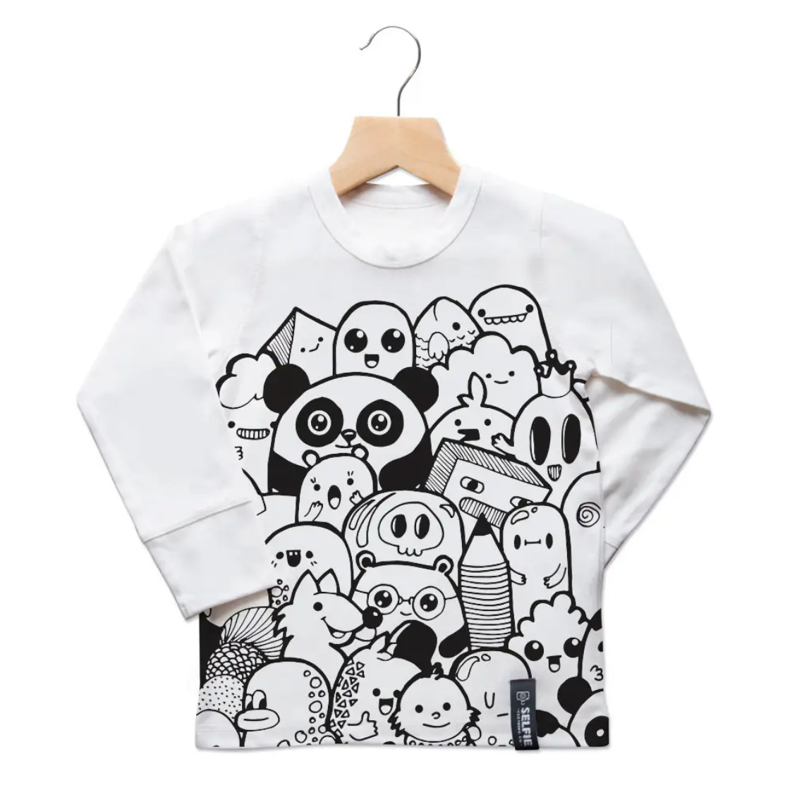 Selfie Clothing - fargelegg ditt eget tøy!