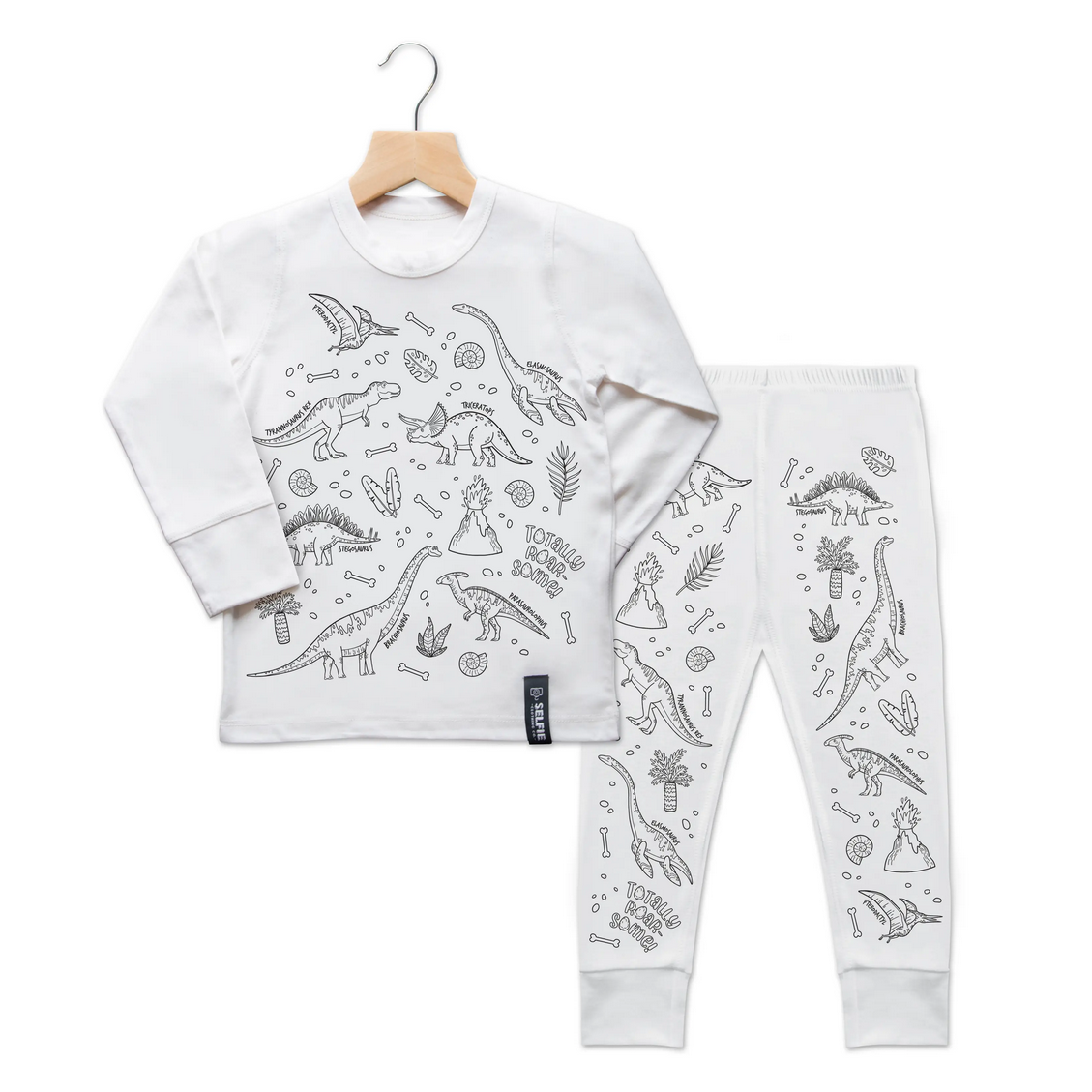 Selfie Clothing - fargelegg ditt eget tøy!