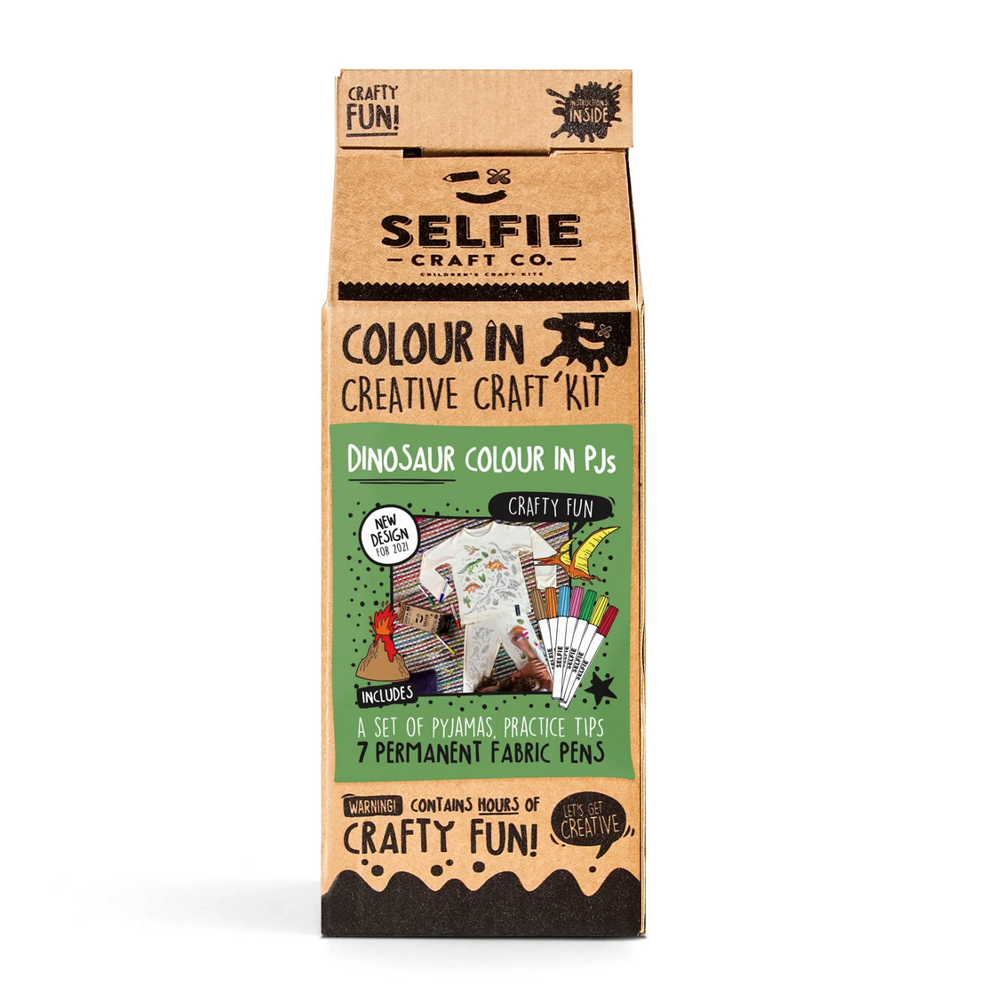 Selfie Clothing - fargelegg ditt eget tøy!