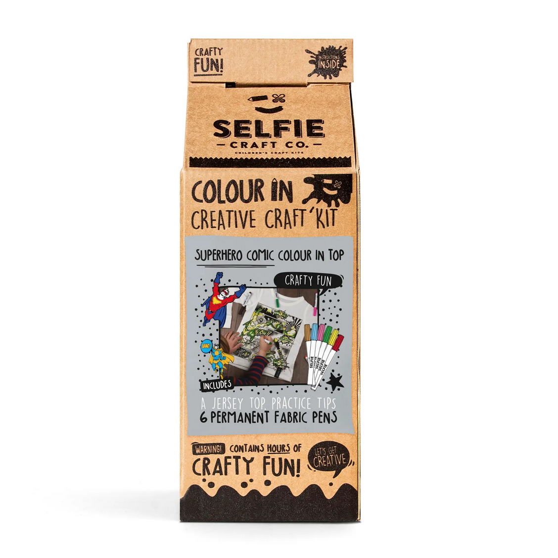 Selfie Clothing - fargelegg ditt eget tøy!