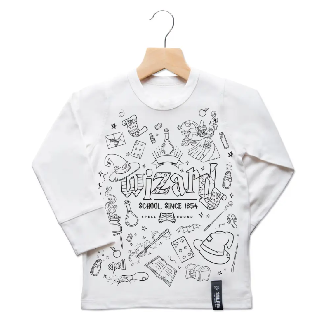 Selfie Clothing - fargelegg ditt eget tøy!