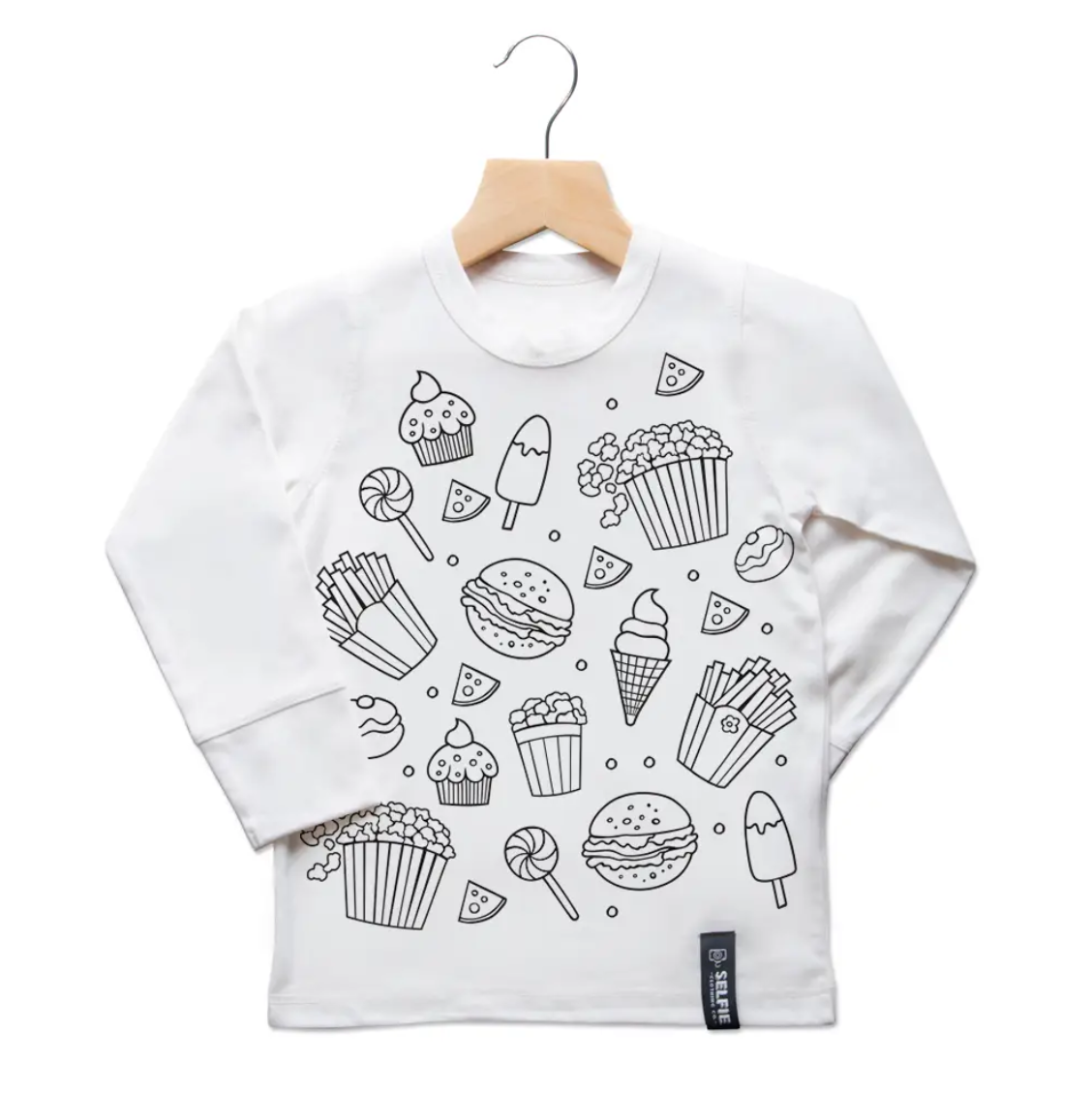 Selfie Clothing - fargelegg ditt eget tøy!