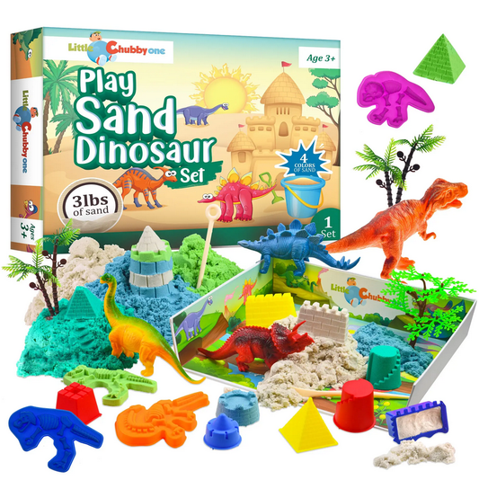 Dinosaur sandslott