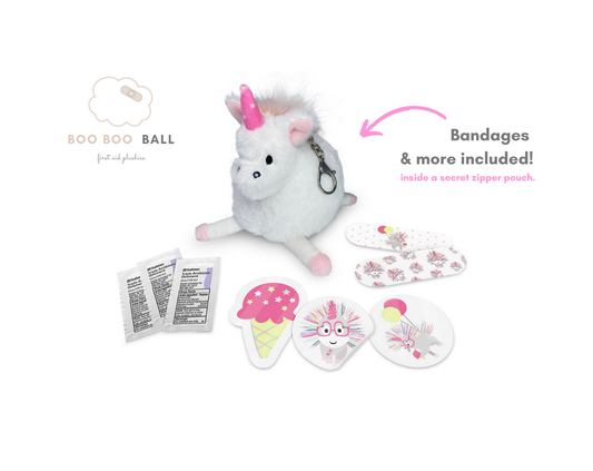 Boo Boo Ball Nøkkelring