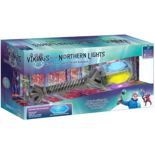 Vikingene og Nordlyset