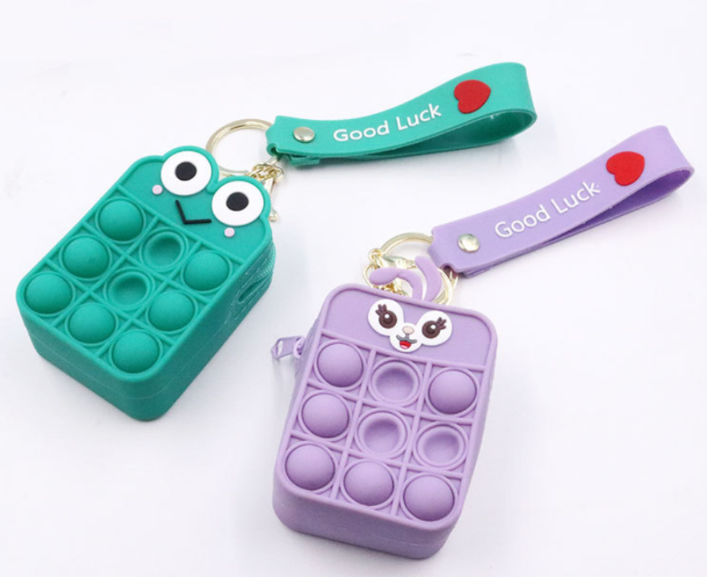 Fidget toy lommebok