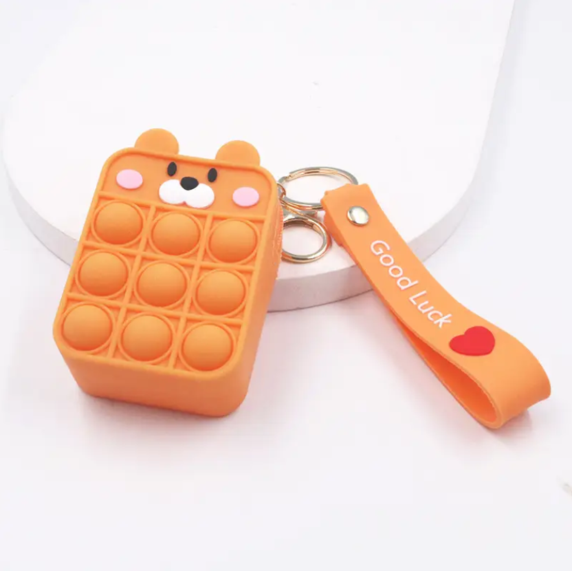 Fidget toy lommebok