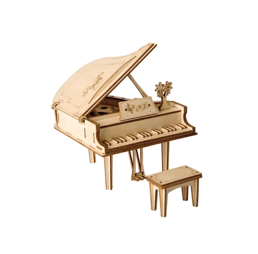 Grand piano byggesett